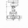 進口高壓焊接式閘閥