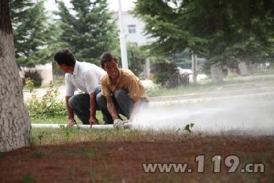 管網升級后水壓明顯增強