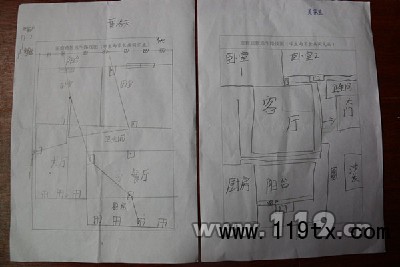 學生制作完成的消防家庭作業