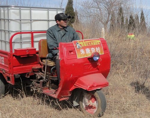 院格莊街道研發簡易消防車