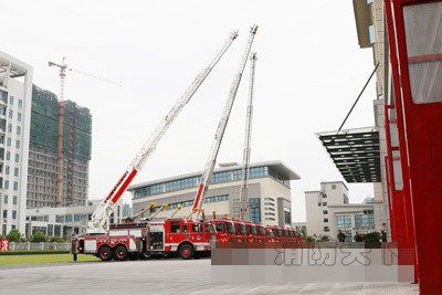 新車發放儀式現場