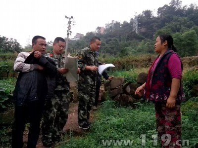 昭通消防深入農村 走訪幫扶為群眾送關懷[圖]