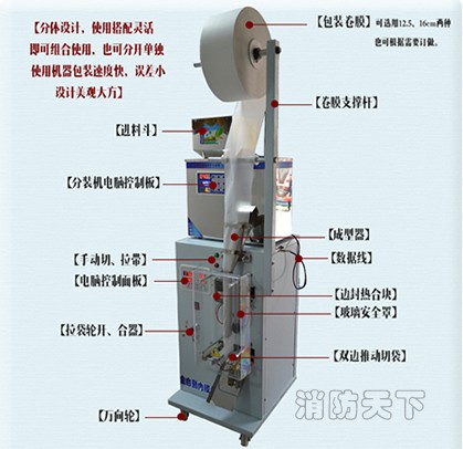 小型全自動顆粒包裝機