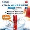 供應(yīng)龍水牌XBD-DLG型立式多級消防水泵多級消防泵廠家