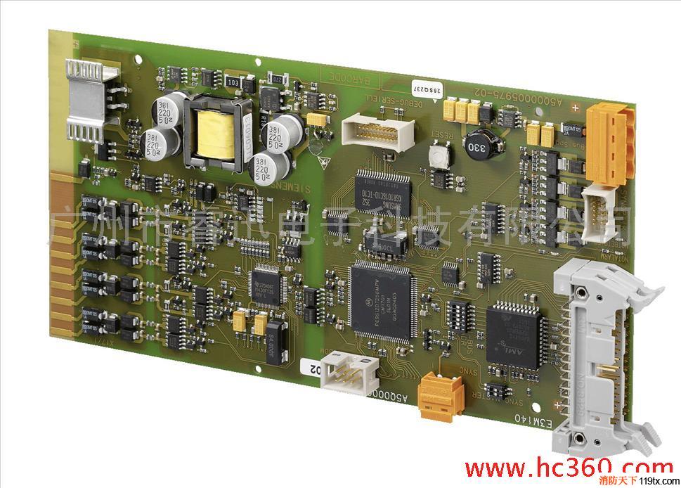 供應西門子E3M140消防回路卡